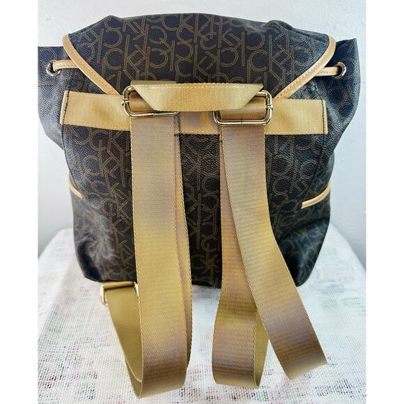 Calvin Klein Monogram Backpack - Picture 2 of 10